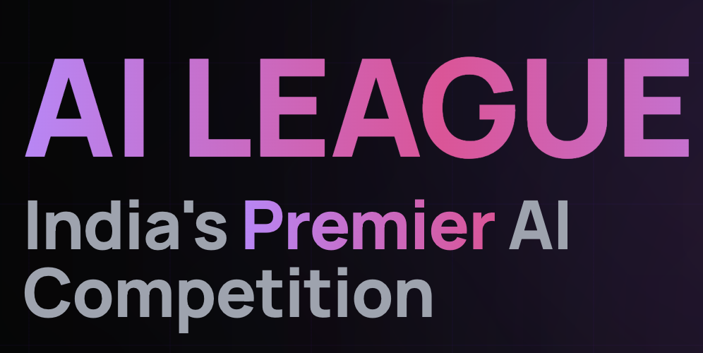 India’s Premier AI League Championship Program 2026 AI League Championship Program Poster 